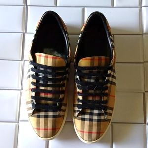 men burberry sneakers